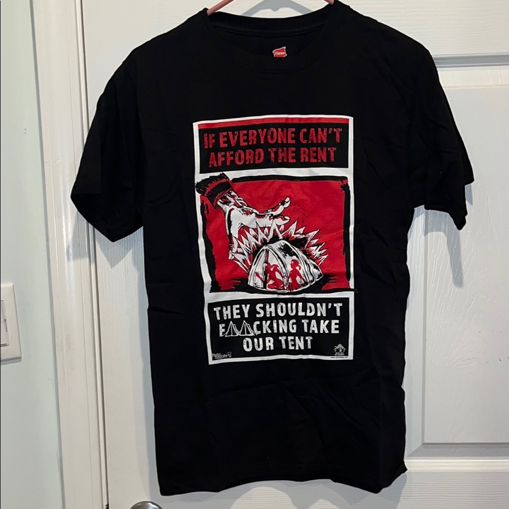 Housing is a human right graphic t-shirt (s) - new